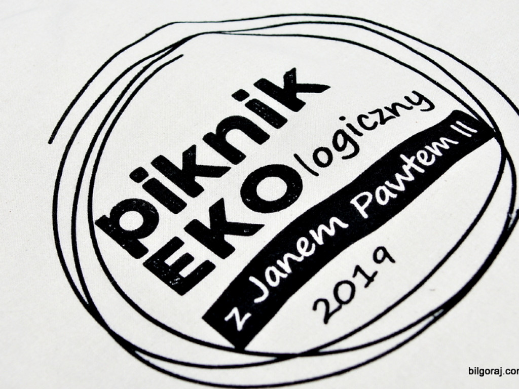 Piknik ekologiczny z Janem Pawłem II (FOTO)