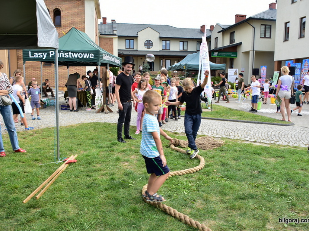 Piknik ekologiczny z Janem Pawłem II (FOTO)