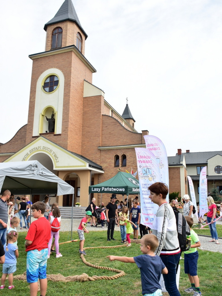 Piknik ekologiczny z Janem Pawłem II (FOTO)