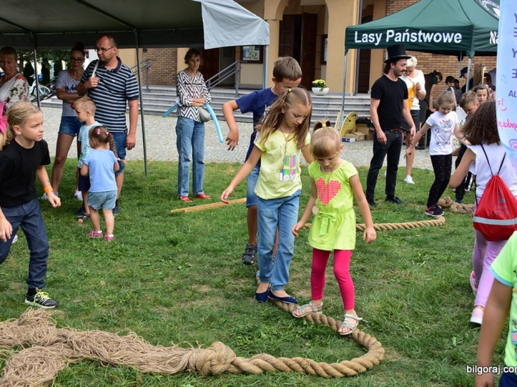 Piknik ekologiczny z Janem Pawłem II (FOTO)