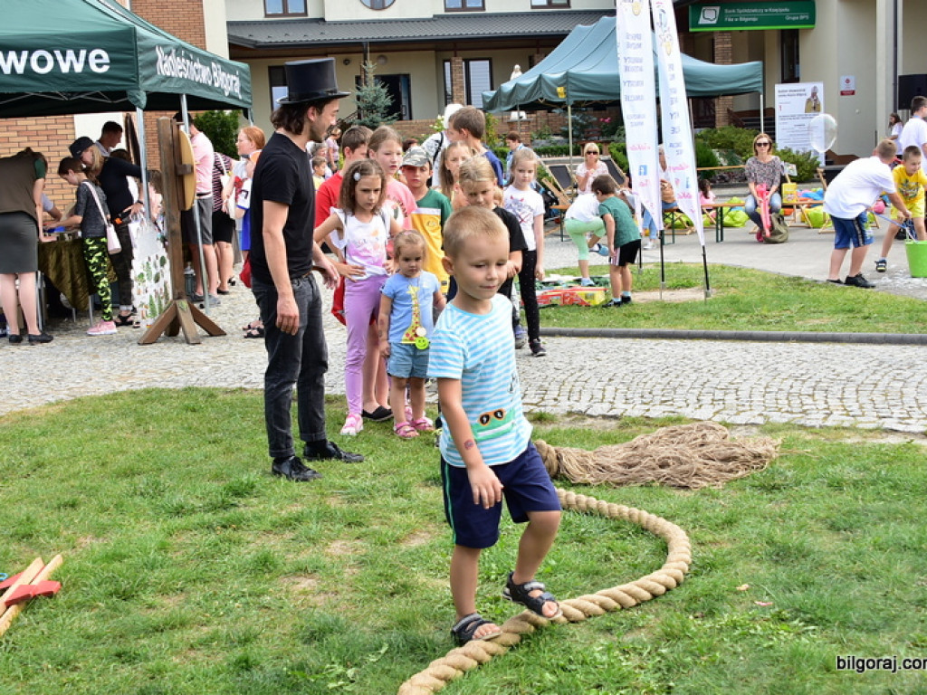 Piknik ekologiczny z Janem Pawłem II (FOTO)