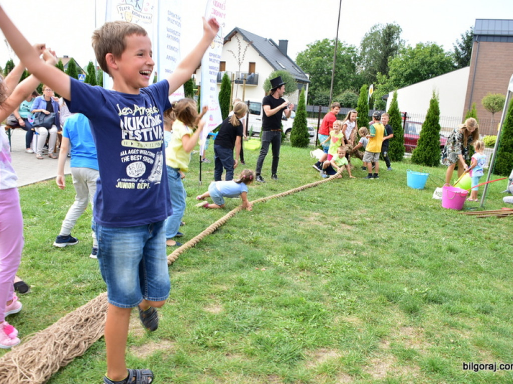 Piknik ekologiczny z Janem Pawłem II (FOTO)