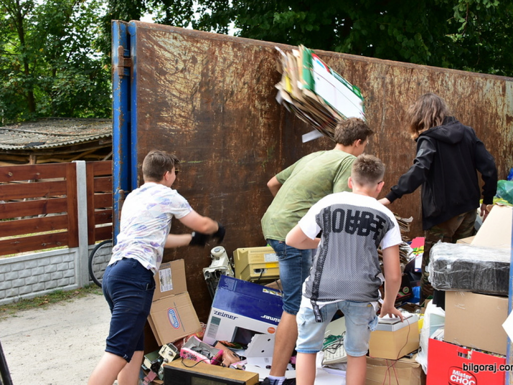 Piknik ekologiczny z Janem Pawłem II (FOTO)