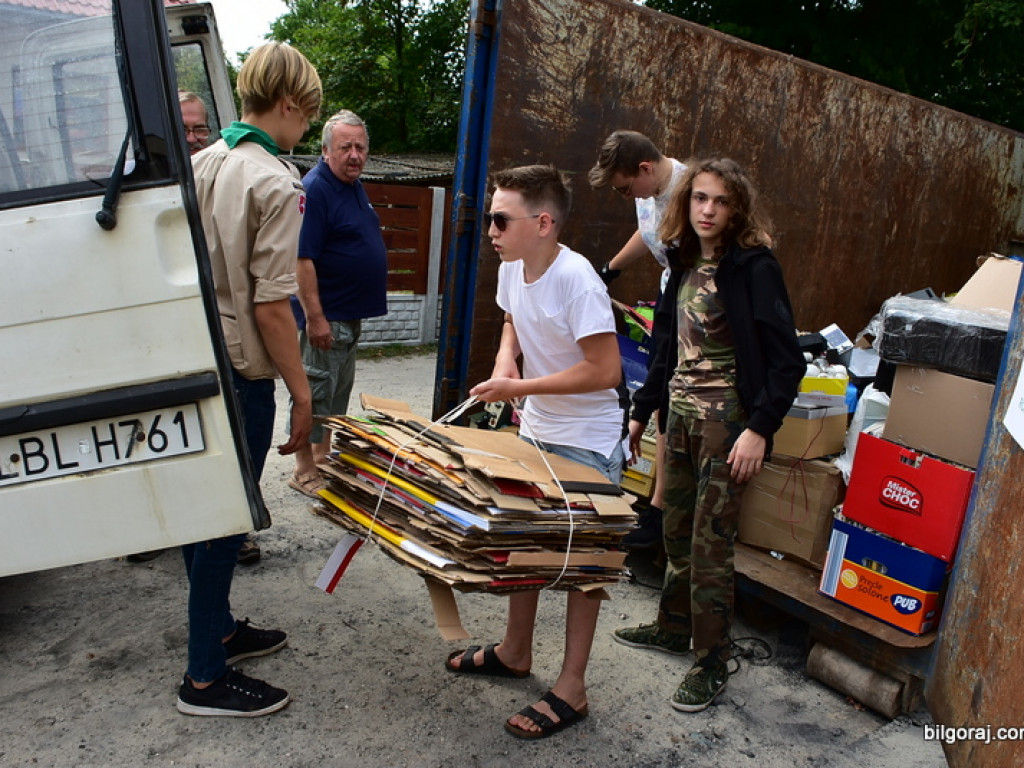 Piknik ekologiczny z Janem Pawłem II (FOTO)