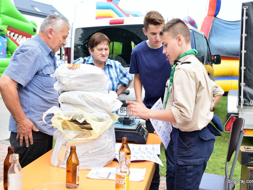 Piknik ekologiczny z Janem Pawłem II (FOTO)