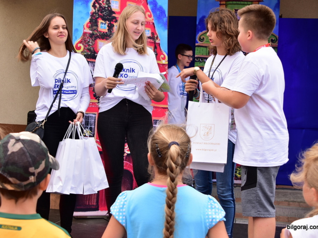 Piknik ekologiczny z Janem Pawłem II (FOTO)