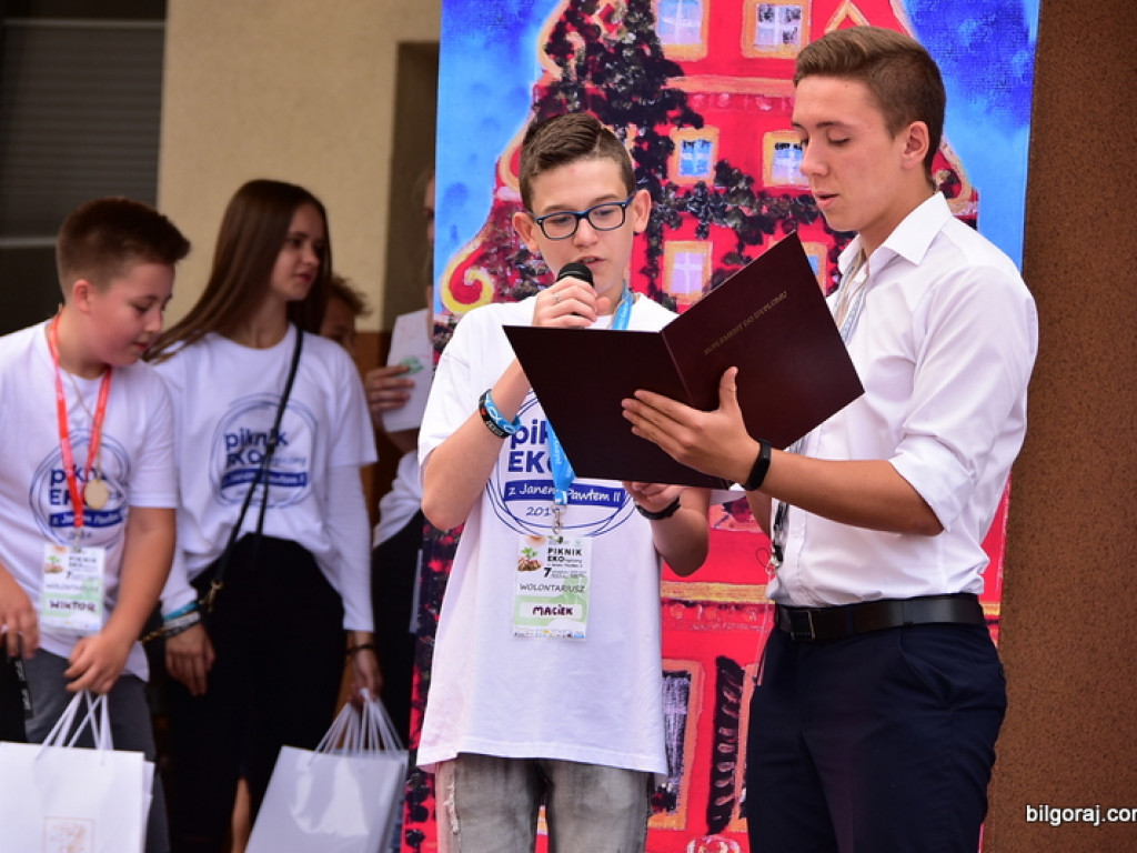 Piknik ekologiczny z Janem Pawłem II (FOTO)