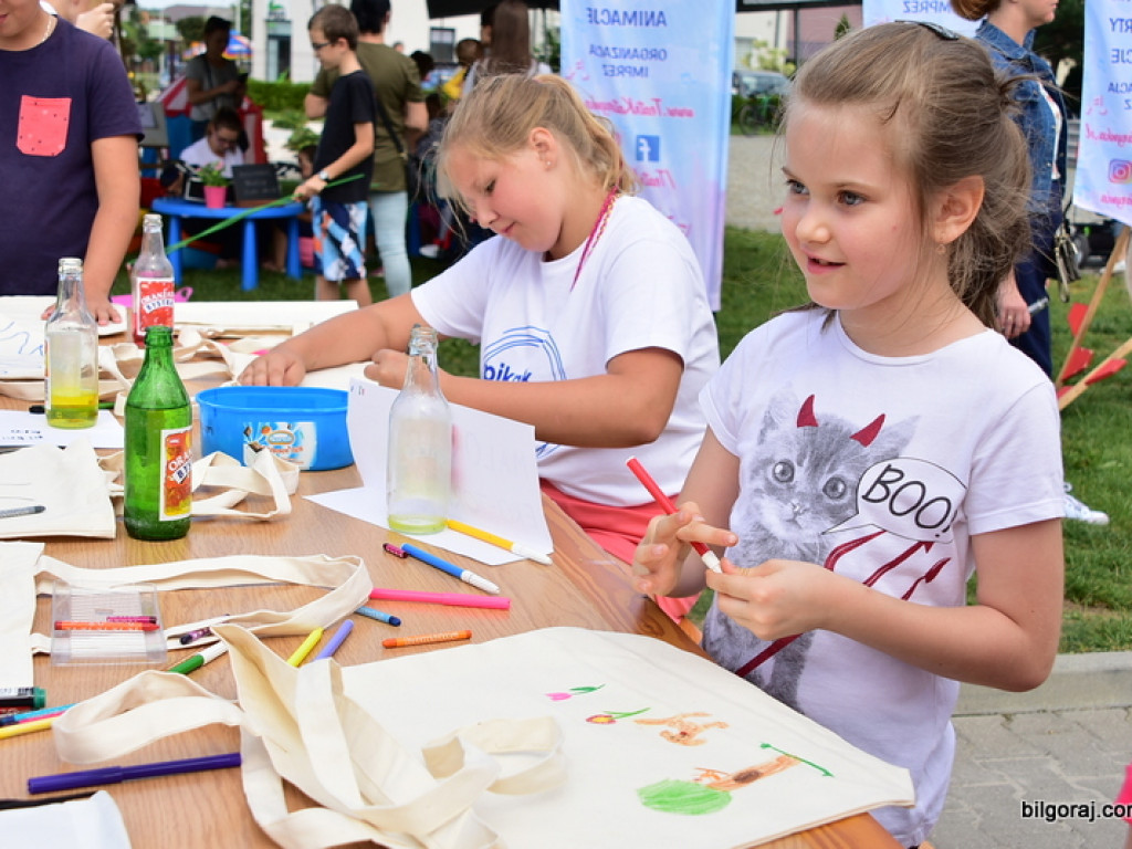 Piknik ekologiczny z Janem Pawłem II (FOTO)
