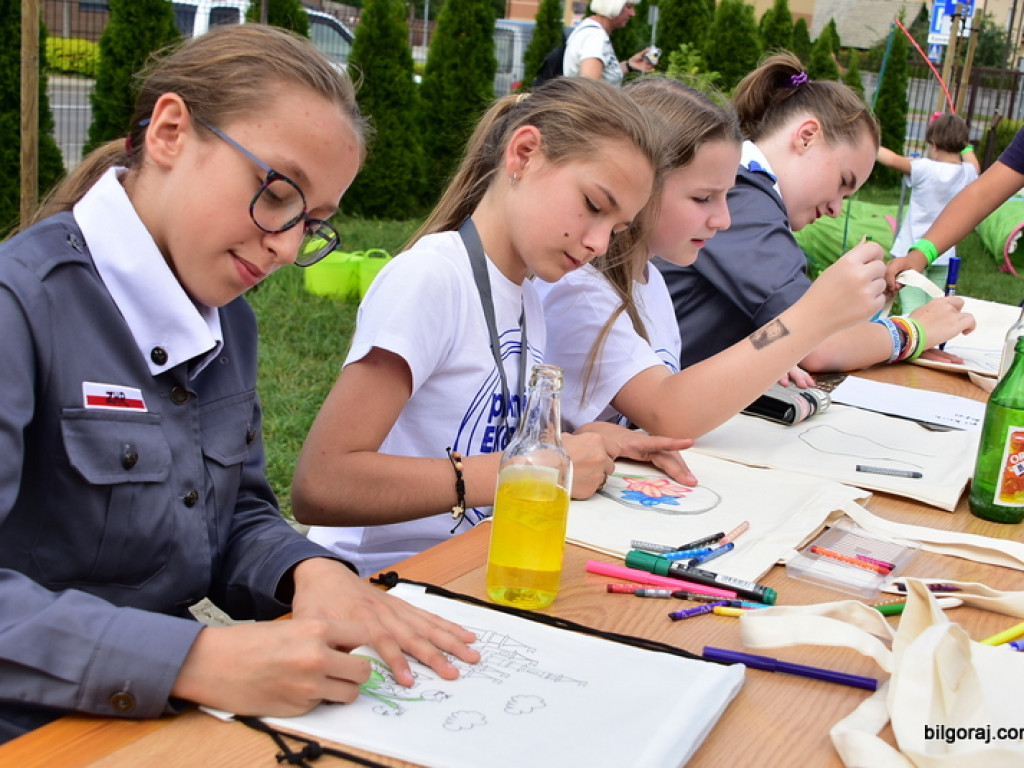 Piknik ekologiczny z Janem Pawłem II (FOTO)