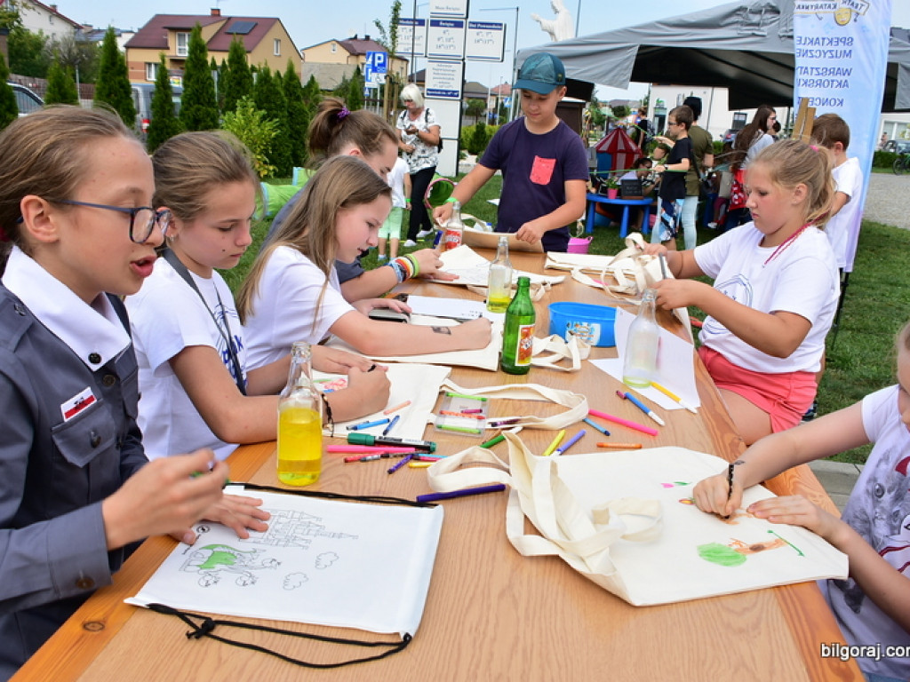 Piknik ekologiczny z Janem Pawłem II (FOTO)