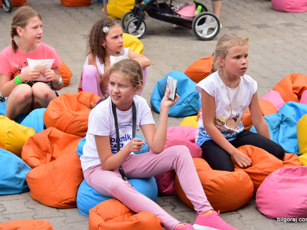 Piknik ekologiczny z Janem Pawłem II (FOTO)