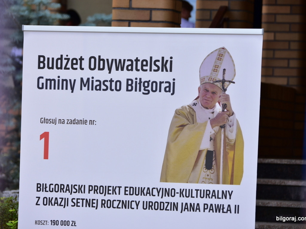 Piknik ekologiczny z Janem Pawłem II (FOTO)
