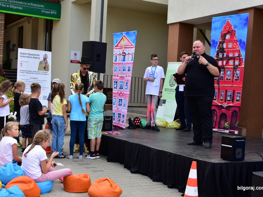Piknik ekologiczny z Janem Pawłem II (FOTO)