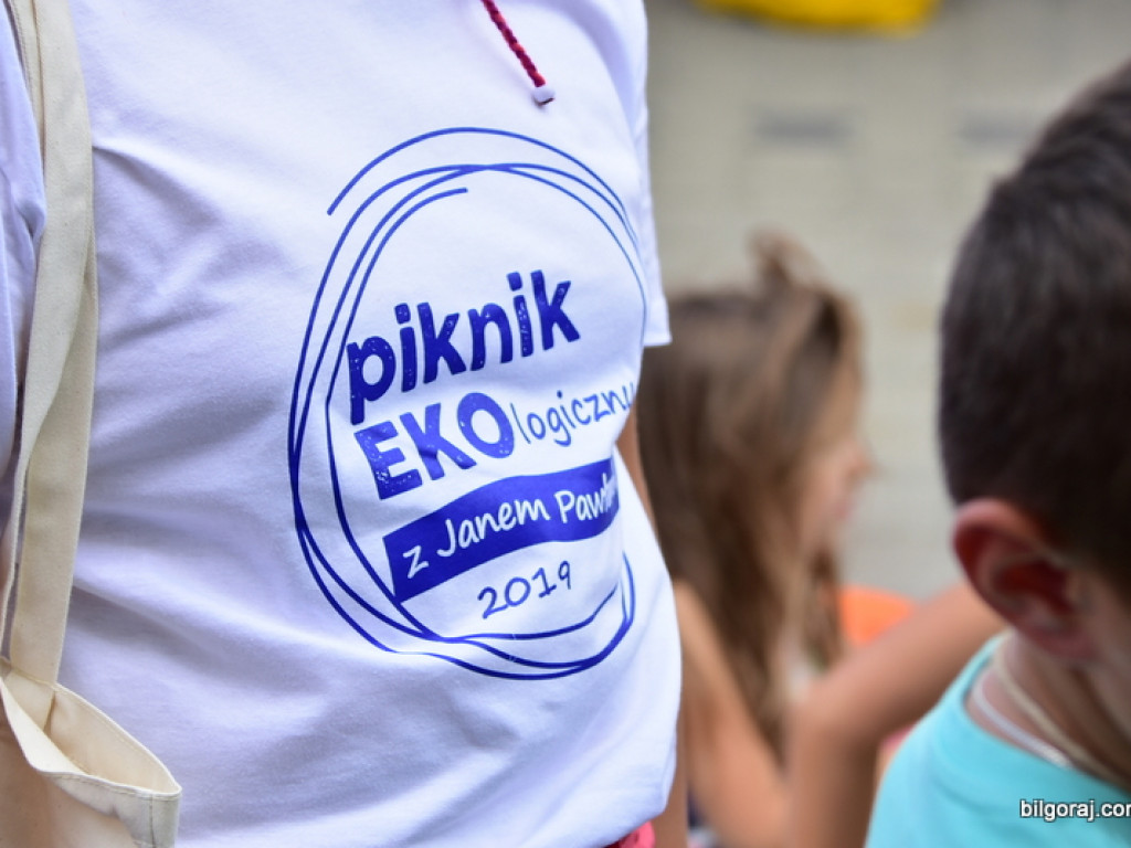 Piknik ekologiczny z Janem Pawłem II (FOTO)