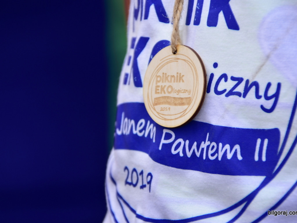 Piknik ekologiczny z Janem Pawłem II (FOTO)
