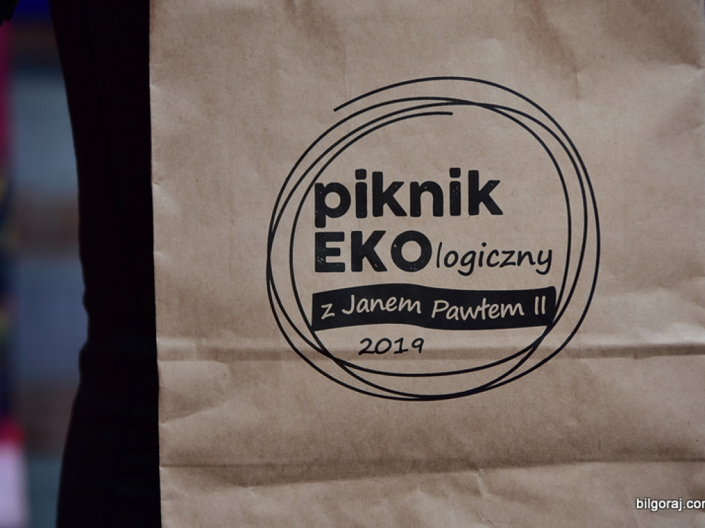 Piknik ekologiczny z Janem Pawłem II (FOTO)