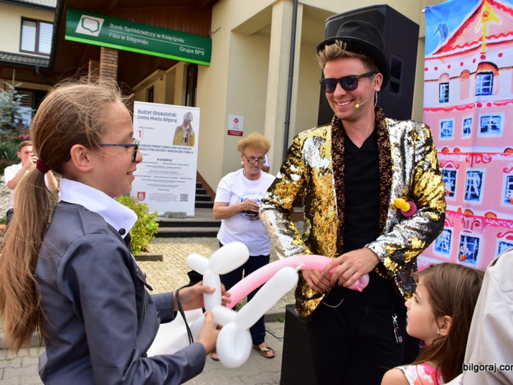 Piknik ekologiczny z Janem Pawłem II (FOTO)