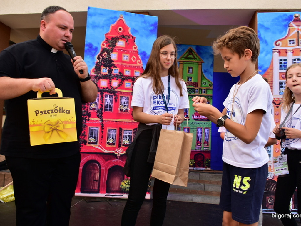 Piknik ekologiczny z Janem Pawłem II (FOTO)