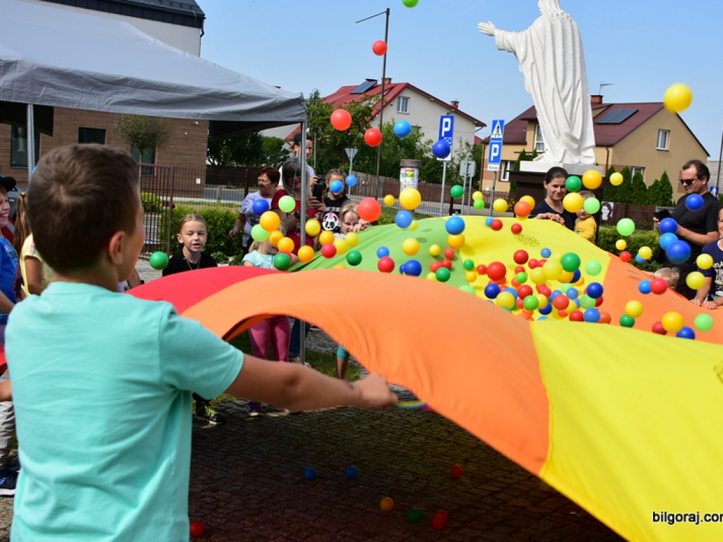 Piknik ekologiczny z Janem Pawłem II (FOTO)