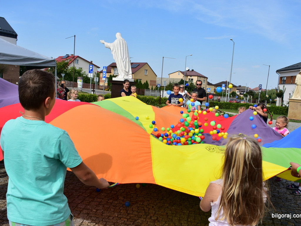 Piknik ekologiczny z Janem Pawłem II (FOTO)