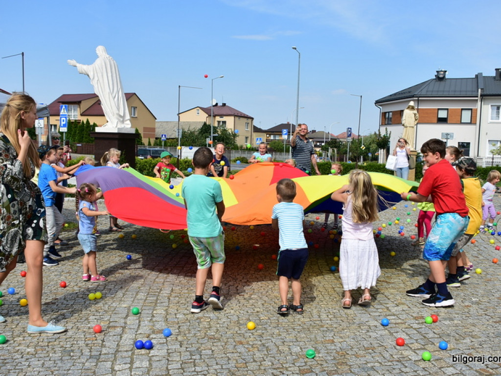 Piknik ekologiczny z Janem Pawłem II (FOTO)