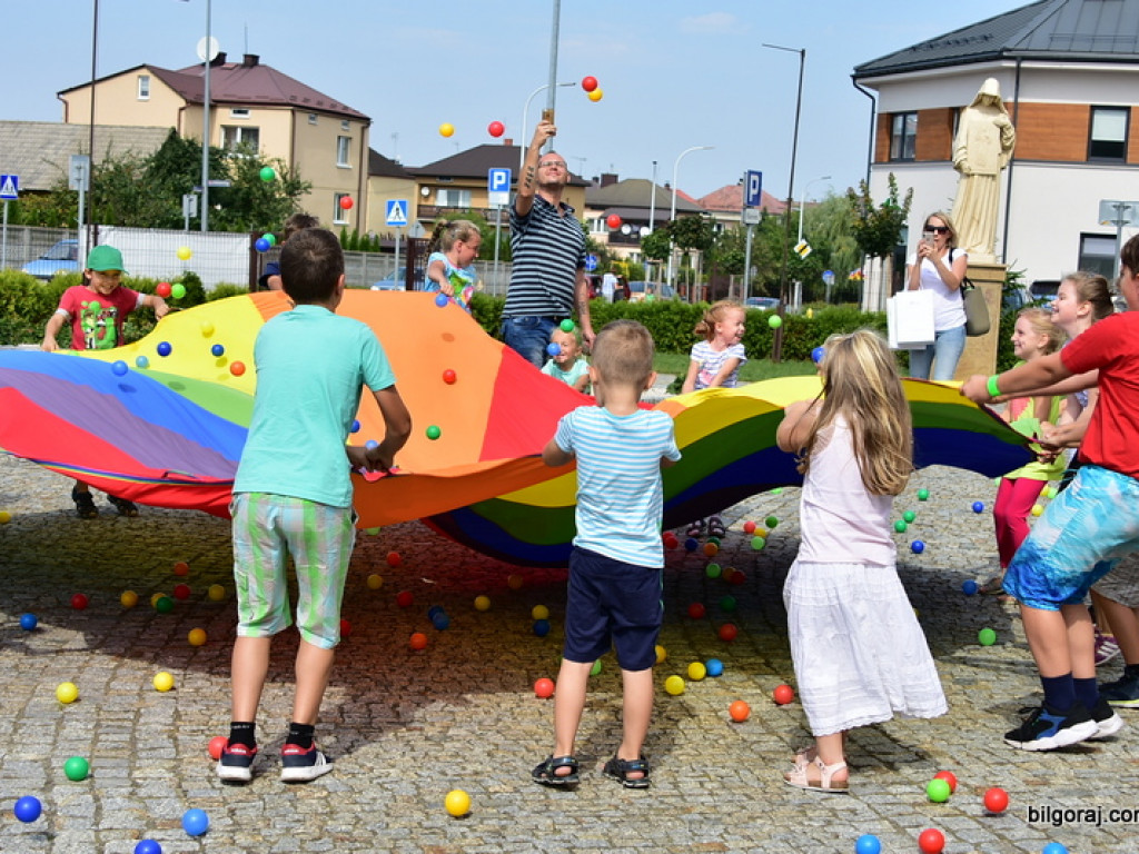 Piknik ekologiczny z Janem Pawłem II (FOTO)