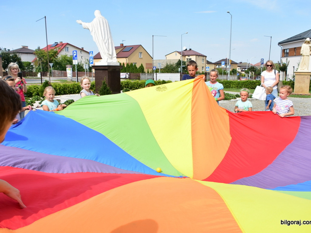 Piknik ekologiczny z Janem Pawłem II (FOTO)