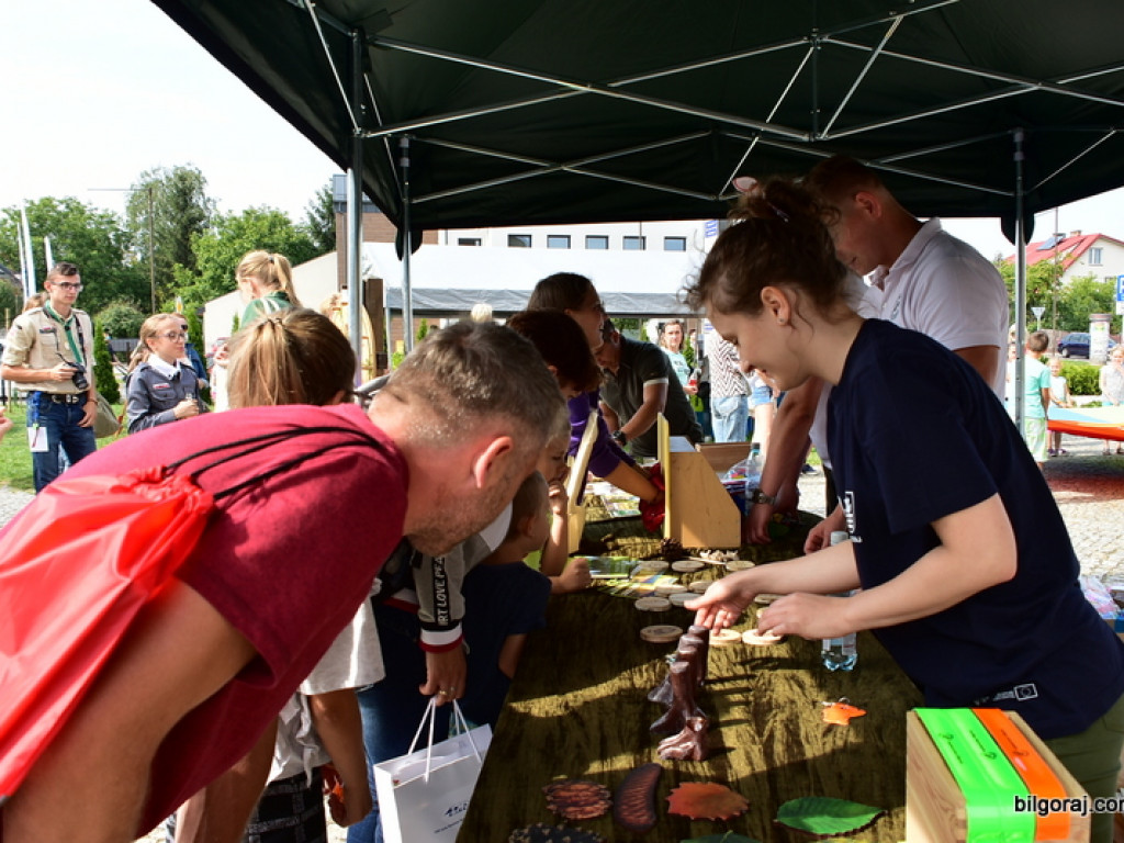 Piknik ekologiczny z Janem Pawłem II (FOTO)