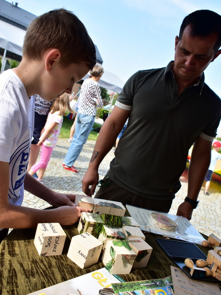 Piknik ekologiczny z Janem Pawłem II (FOTO)