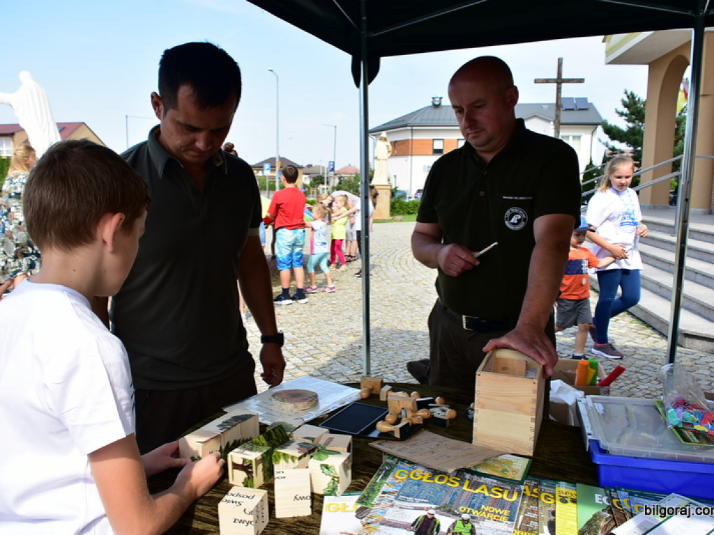 Piknik ekologiczny z Janem Pawłem II (FOTO)