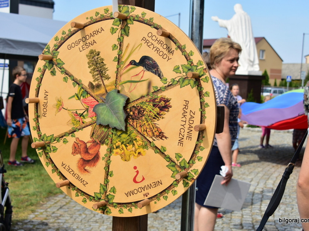 Piknik ekologiczny z Janem Pawłem II (FOTO)