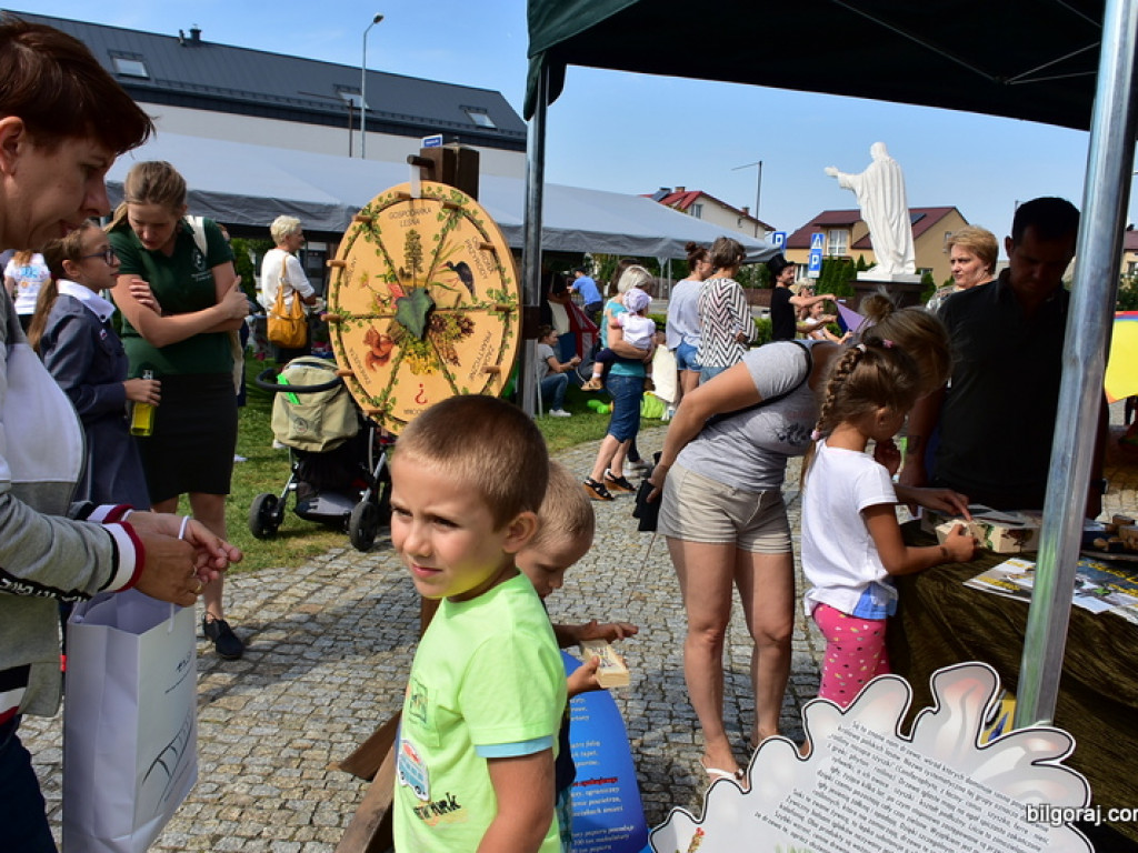 Piknik ekologiczny z Janem Pawłem II (FOTO)