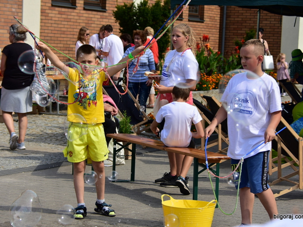 Piknik ekologiczny z Janem Pawłem II (FOTO)