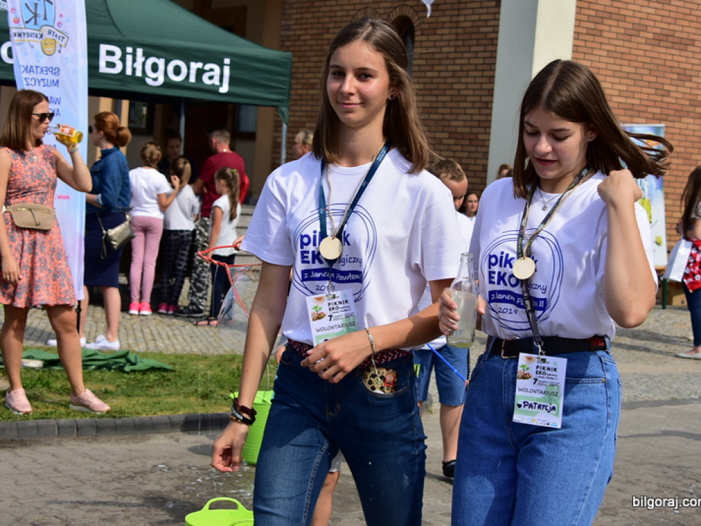 Piknik ekologiczny z Janem Pawłem II (FOTO)