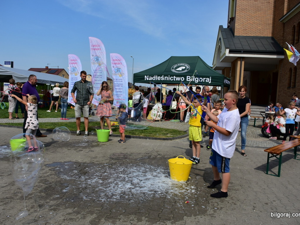 Piknik ekologiczny z Janem Pawłem II (FOTO)