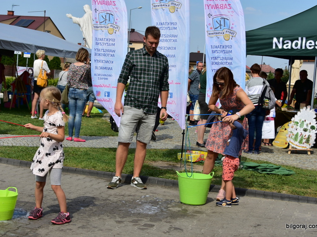 Piknik ekologiczny z Janem Pawłem II (FOTO)