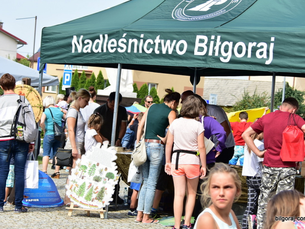 Piknik ekologiczny z Janem Pawłem II (FOTO)