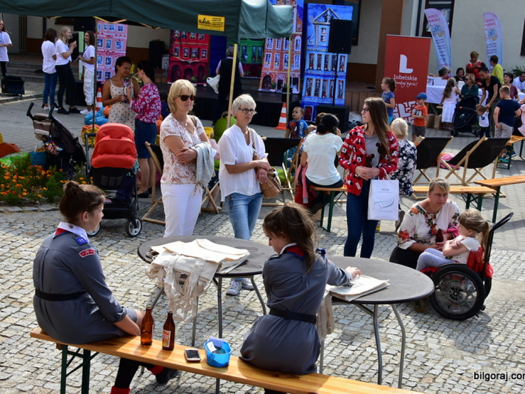 Piknik ekologiczny z Janem Pawłem II (FOTO)