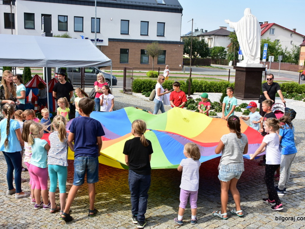 Piknik ekologiczny z Janem Pawłem II (FOTO)