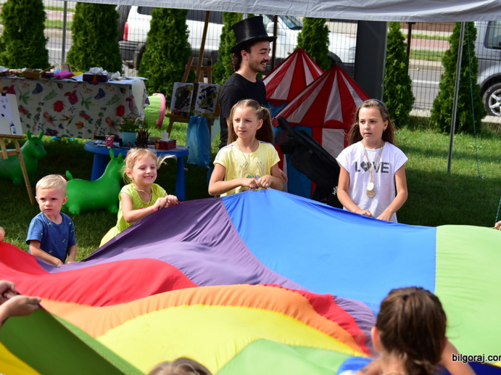 Piknik ekologiczny z Janem Pawłem II (FOTO)