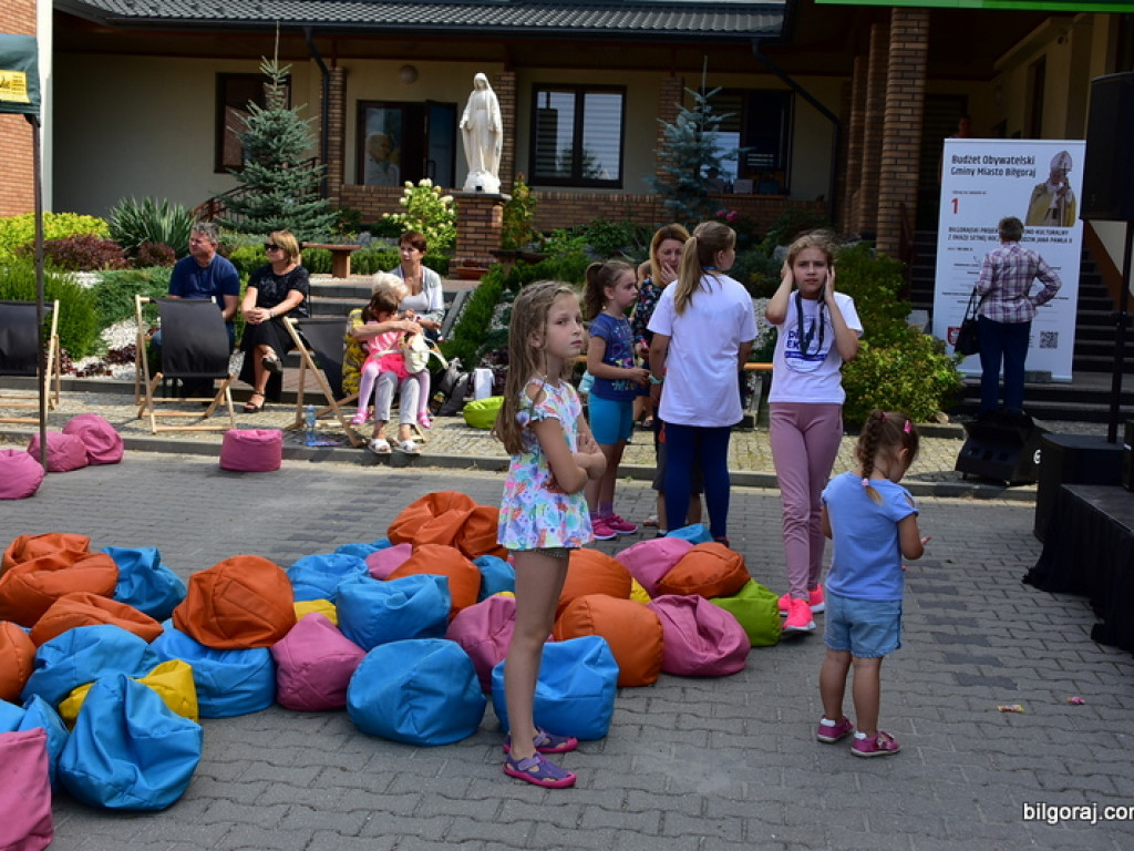 Piknik ekologiczny z Janem Pawłem II (FOTO)
