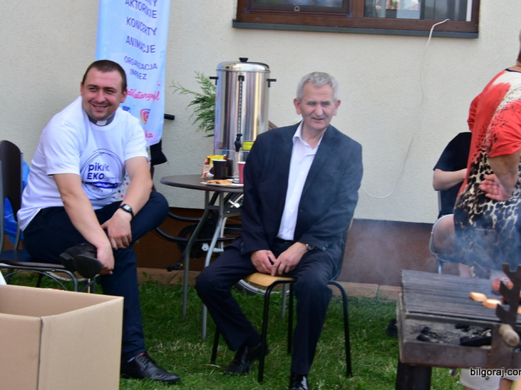 Piknik ekologiczny z Janem Pawłem II (FOTO)