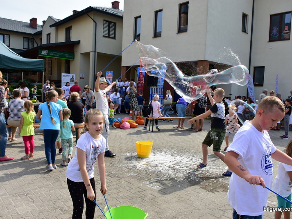 Piknik ekologiczny z Janem Pawłem II (FOTO)