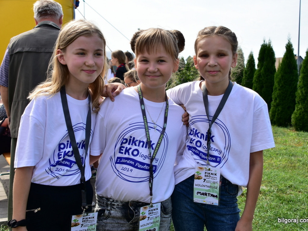Piknik ekologiczny z Janem Pawłem II (FOTO)