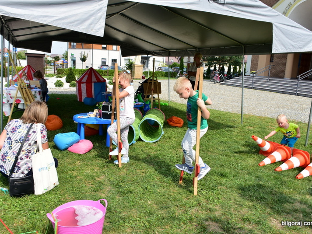 Piknik ekologiczny z Janem Pawłem II (FOTO)