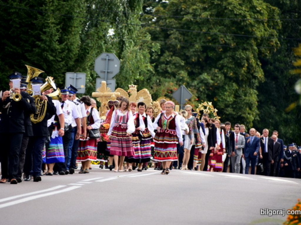Dożynki w Turobinie (FOTO)