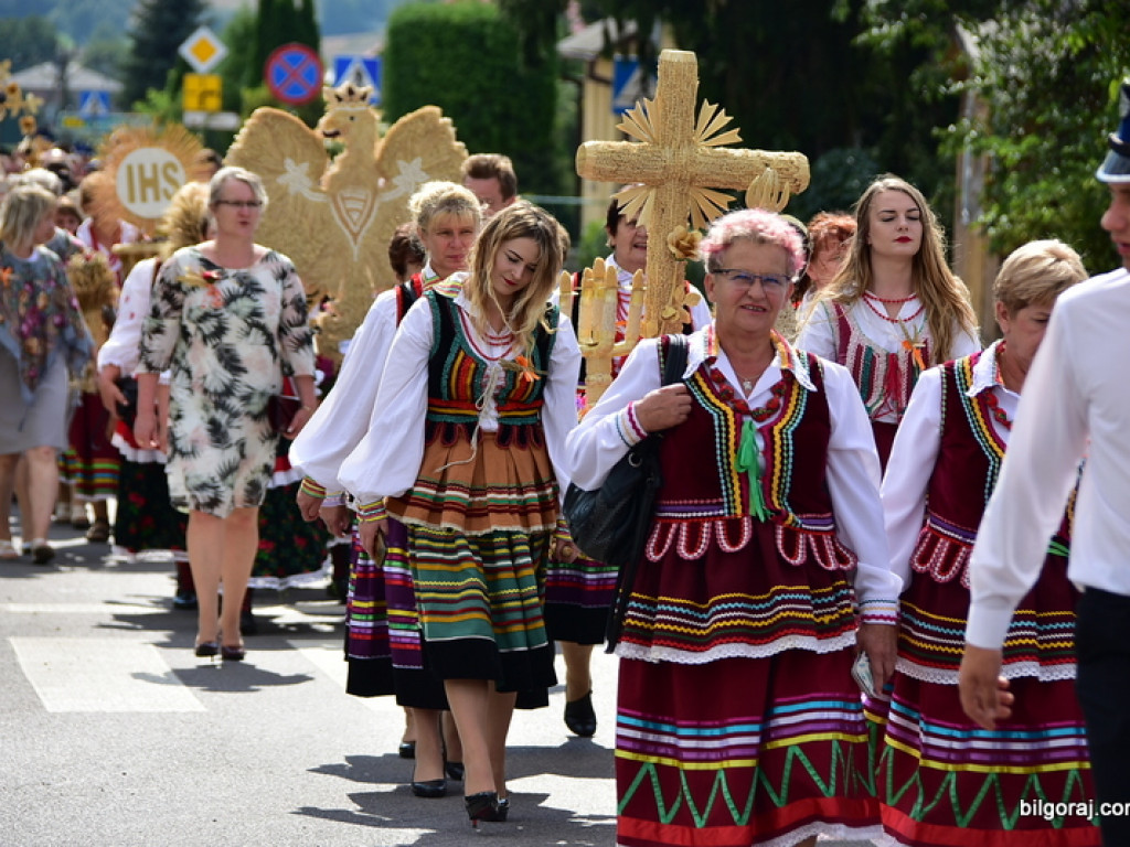 Dożynki w Turobinie (FOTO)