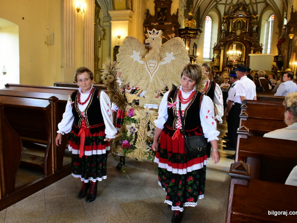 Dożynki w Turobinie (FOTO)