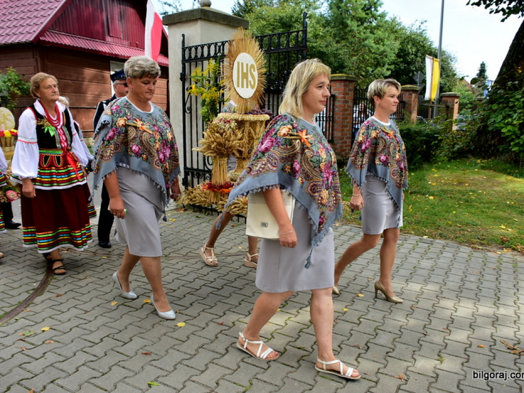 Dożynki w Turobinie (FOTO)