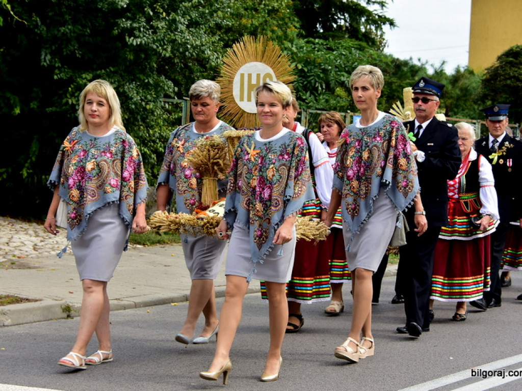 Dożynki w Turobinie (FOTO)